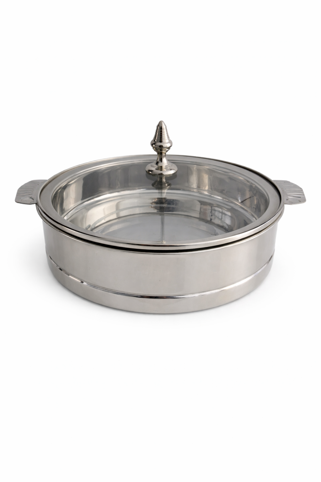 Elegant stainless steel chafing dish 40cm 8.5-Liter