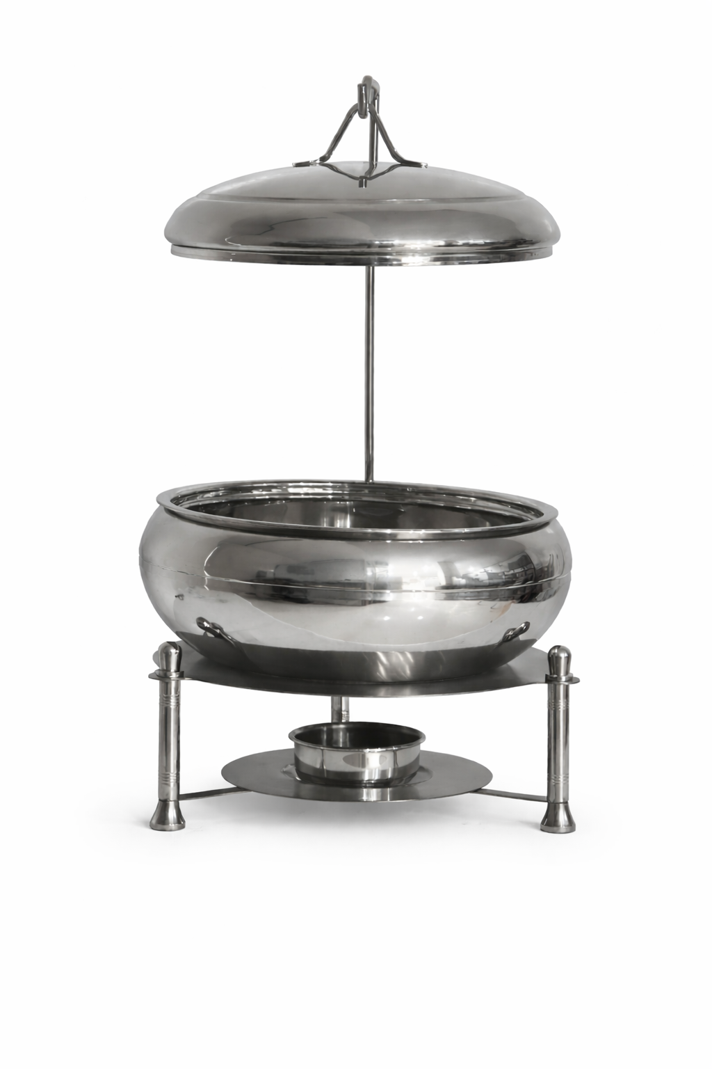 Elegant stainless steel chafing dish 8-Liter