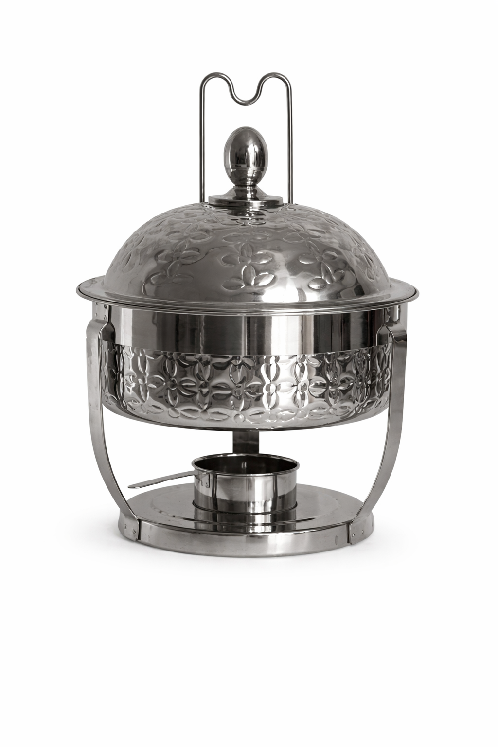 Elegant stainless steel chafing dish 6-Liter