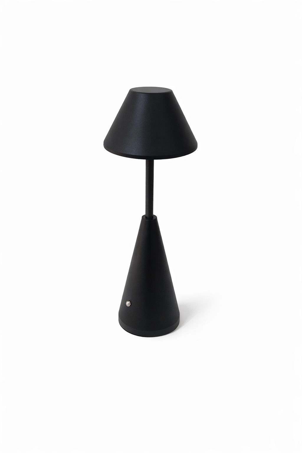 Black table lamp design