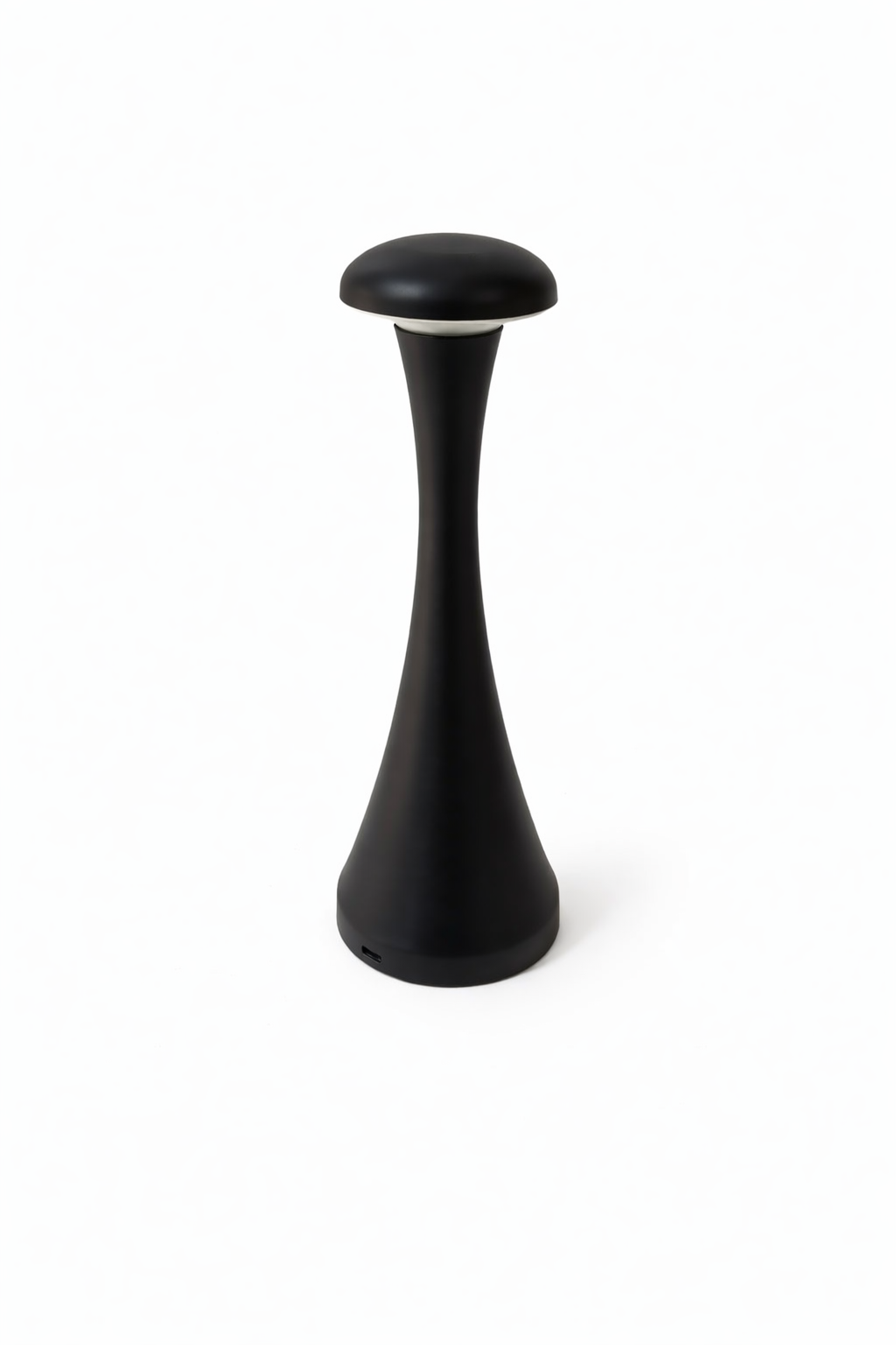 Black touch lamp