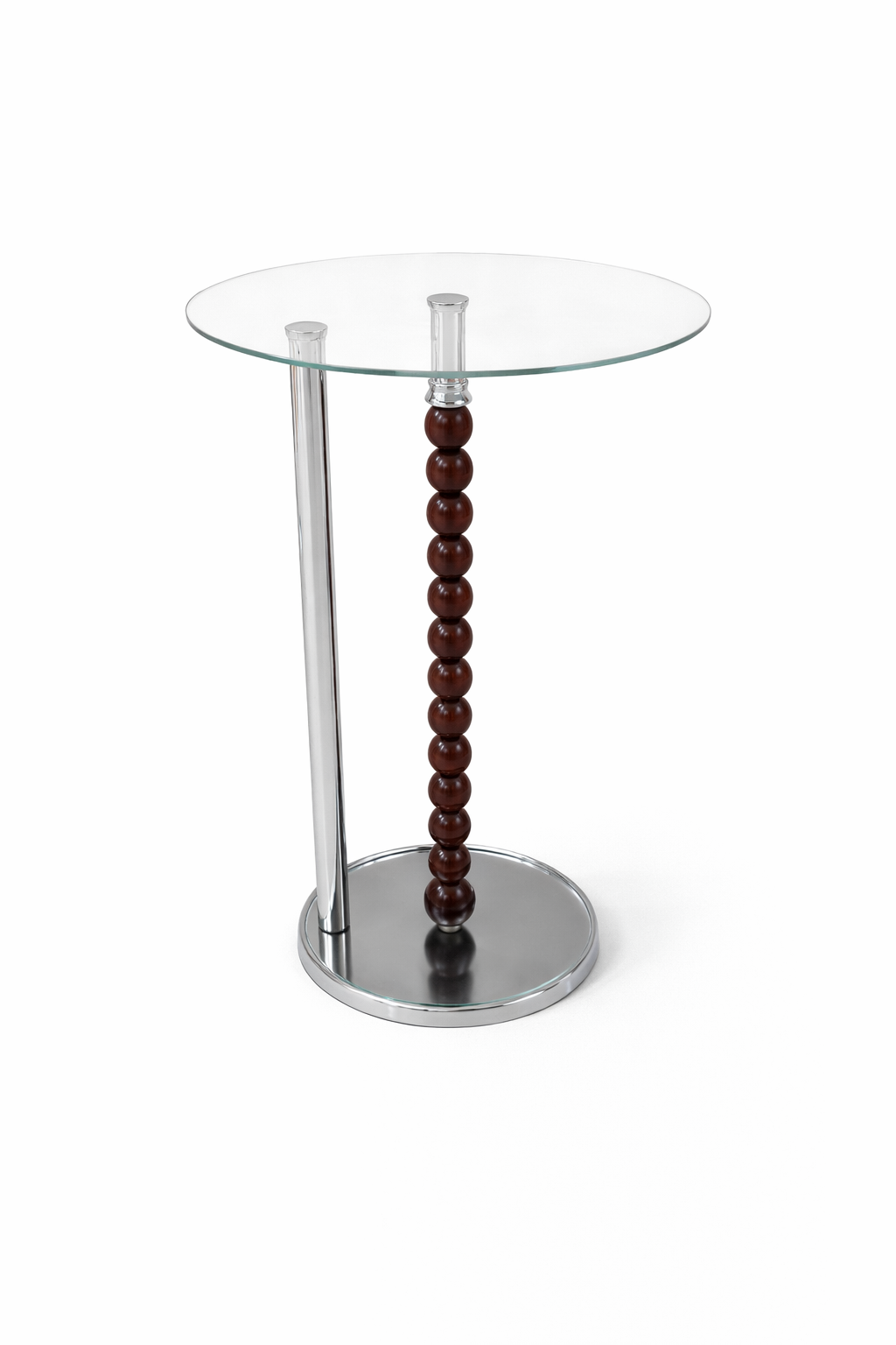 Modern glass table