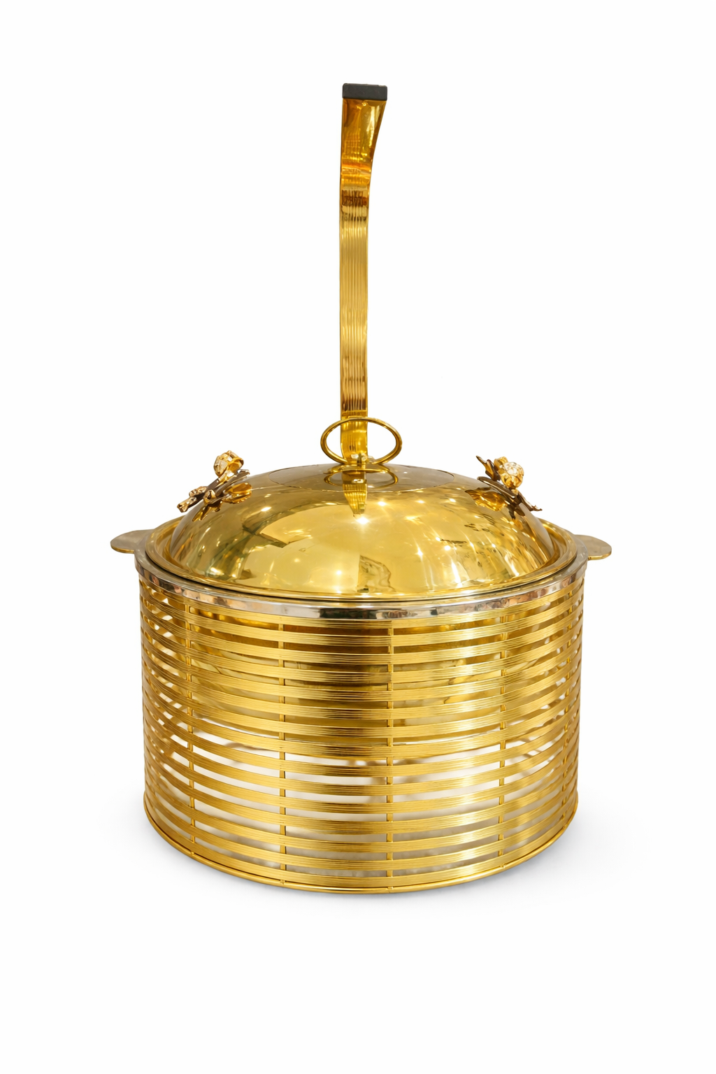 Elegant gold chafing dish 6-Liter