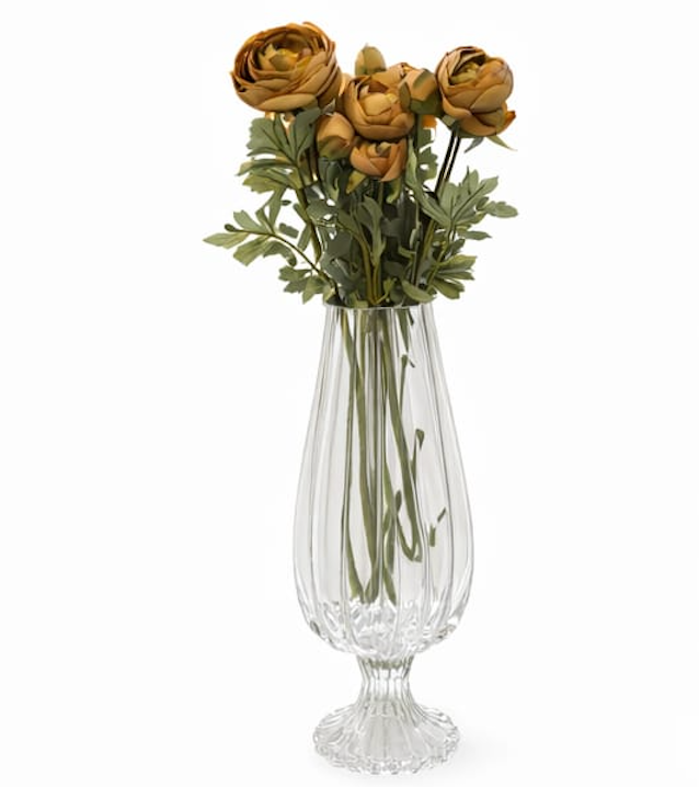 Flower & Flower vase