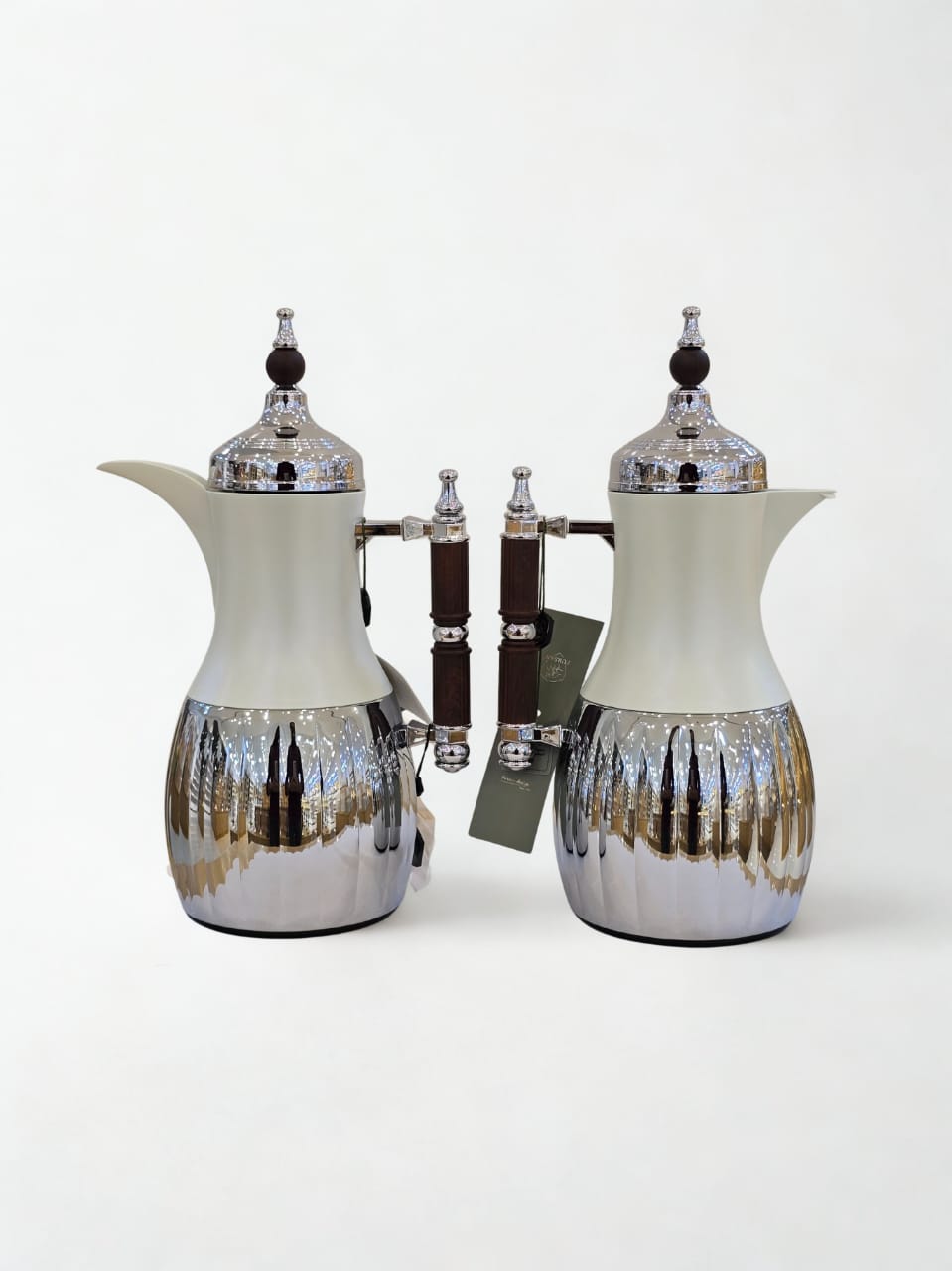 طقم ترمس دلة - ذهبي أنيق