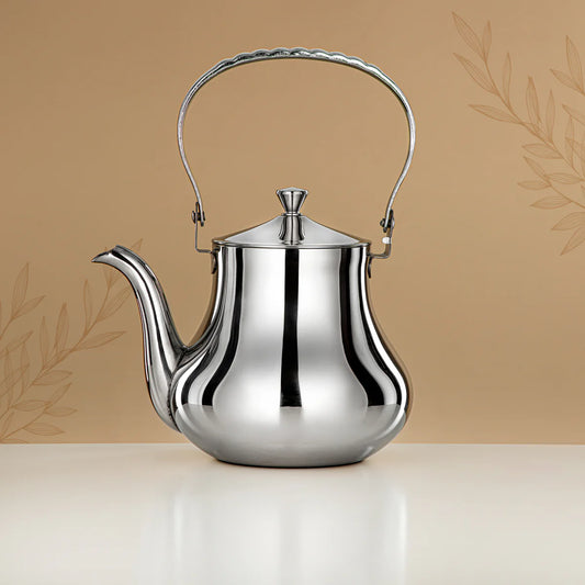 Tea Kettle 1.5L Silver – Elegance