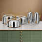 Serving Set 24-Piece Silver & Gold