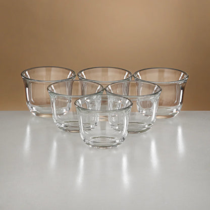 Serving Set 24-Piece Silver & Gold